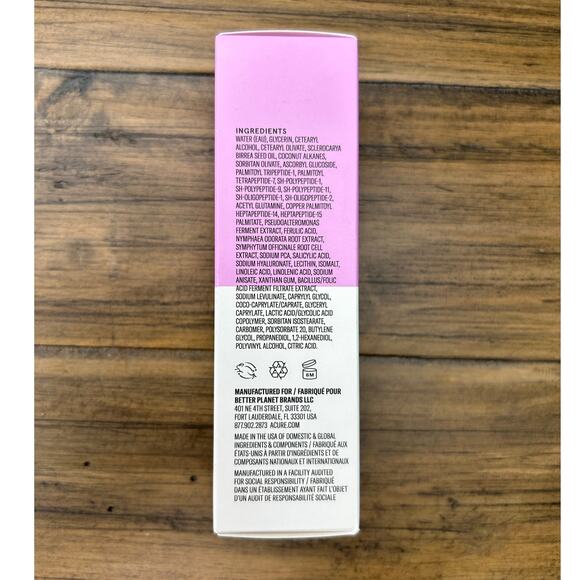 ACURE Radically Rejuvenating Whipped Night Cream - Anti-Aging Support 1.7 Fl Oz - Picture 5 of 6